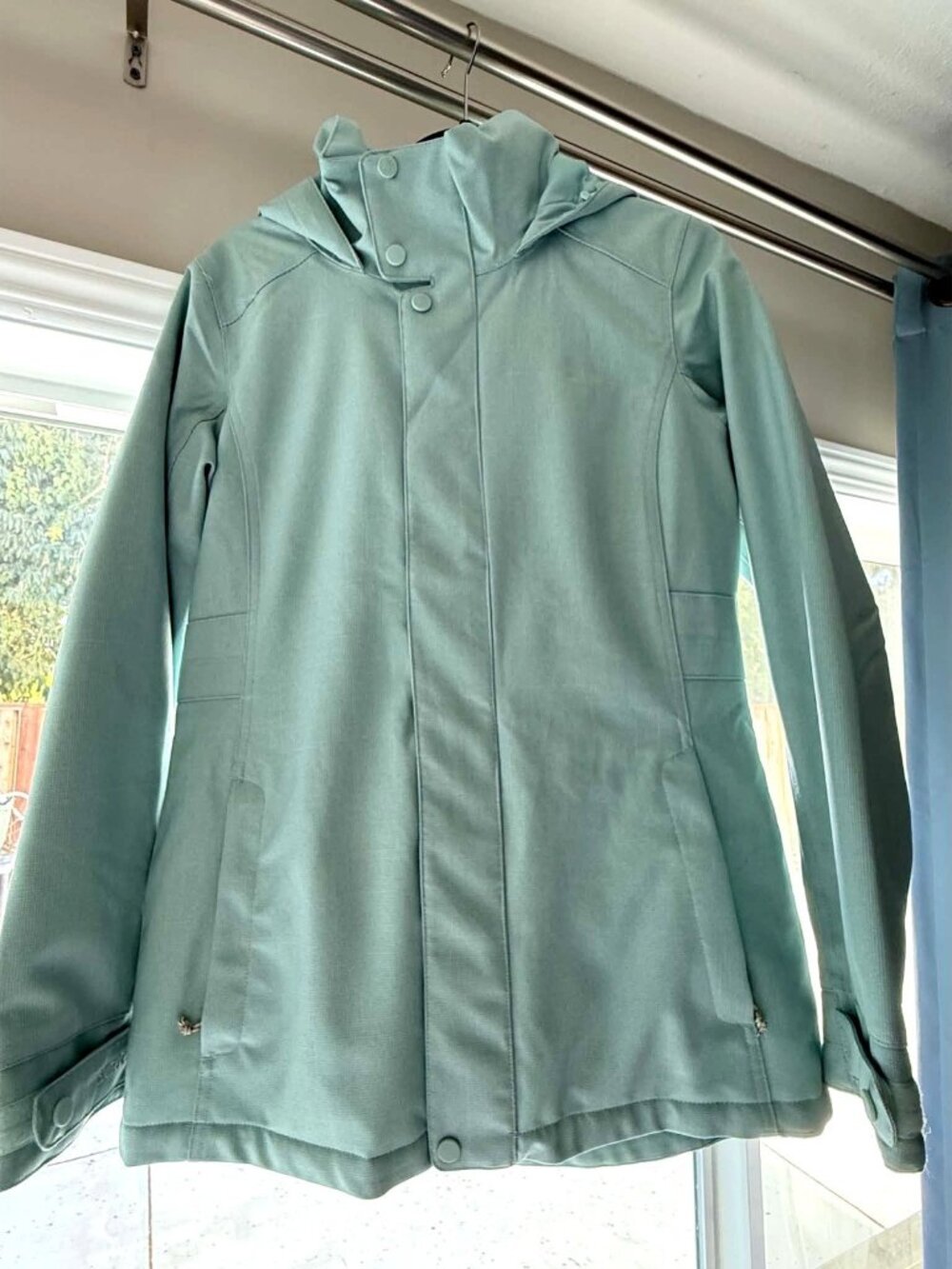 Burton Jet Set Jacket Ether Blue Size Small